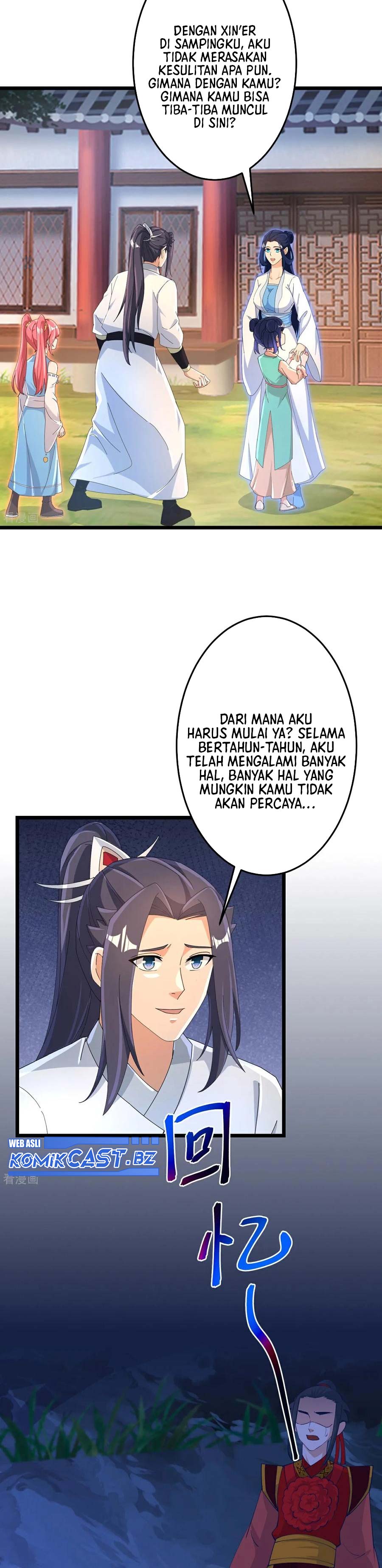 Against the Gods Chapter 714 Bahasa Indonesia